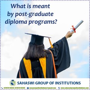 Postgraduate Diploma Programs