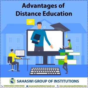 Advantage of Distance Education