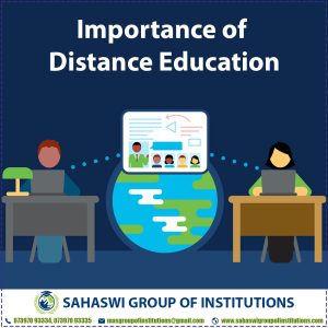Importance of Distance Education