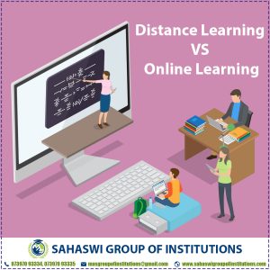 Distance Learning VS Online Learning