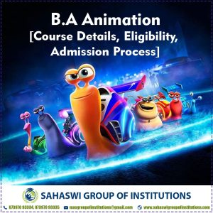B.A Animation Course