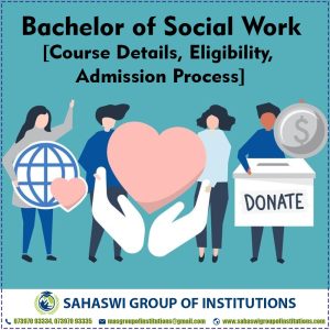 Bachelor of Social Work Course