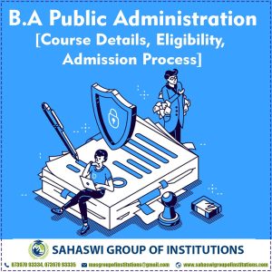 B.A Public Administration