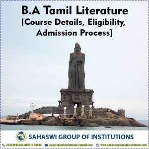 B.A Tamil Literature