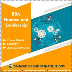 BBA Finance and Leadership