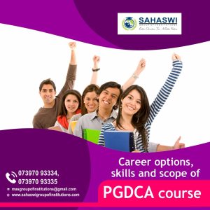 Career Options, Skills and Scope of PGDCA Course
