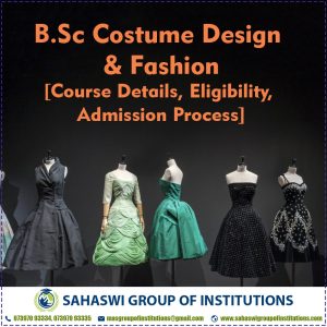 B.Sc Costume Design & Fashion