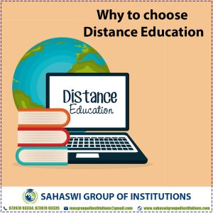 Why choose distance education