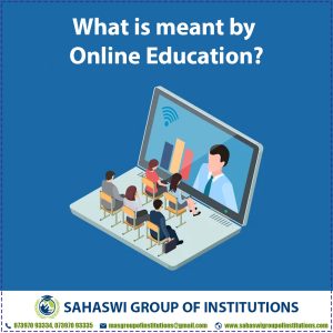 What is meant by Online Education