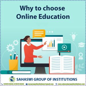 Why to choose Online Education