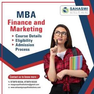 MBA Finance and Marketing Course