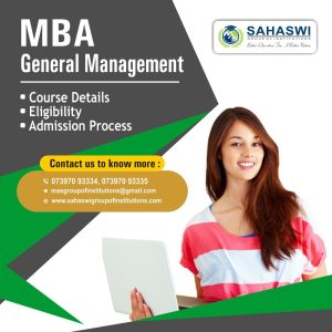MBA General Management course
