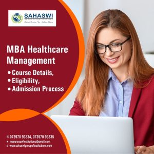 MBA Healthcare Management course