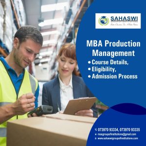 MBA Production Management course