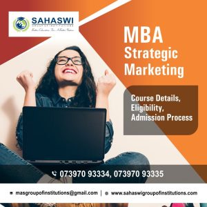 MBA Strategic Marketing course