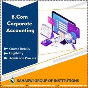 B.Com Corporate Accounting course