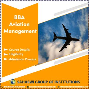 BBA Aviation Management course 