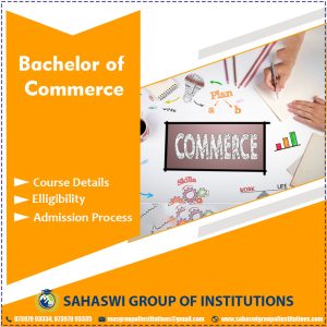 Bachelor of Commerce course details