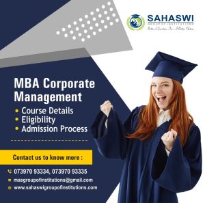 MBA Corporate Management course