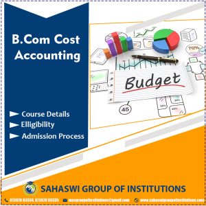 B.Com Cost Accounting course 