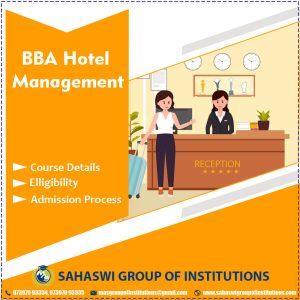 BBA Hotel Management degree