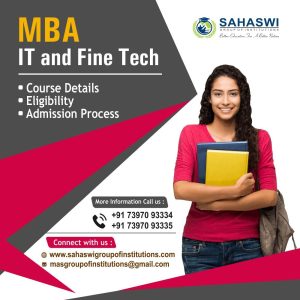 MBA Fine Tech course