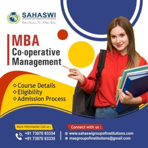 MBA Cooperative Management course