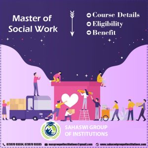 Master of Social Work Course Details, Eligibility, Admission Process!!