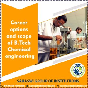 Career for B.Tech Chemical Engineering