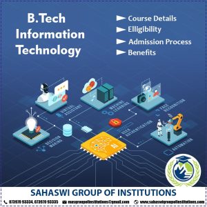 B.Tech Information Technology Course Eligibility and Benefits!!