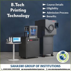 B.Tech Printing Technology course