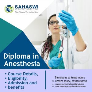Diploma in Anesthesia course