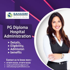 PG Diploma in Hospitl Administration course