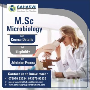 M.Sc Microbiology Course 