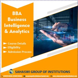 BBA Business and Analytics course