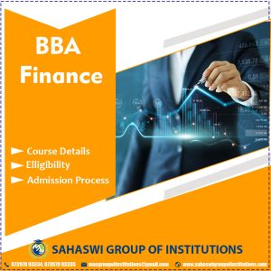 BBA Finance course