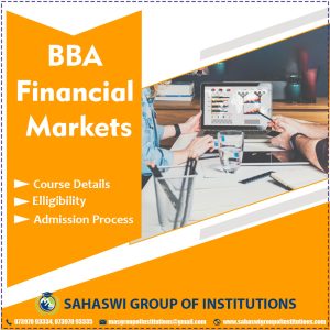 BBA Financial Markets course