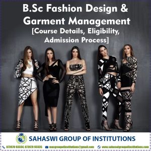 B.Sc Fashion Design & Garment Management course