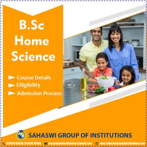 B.Sc Home Science course