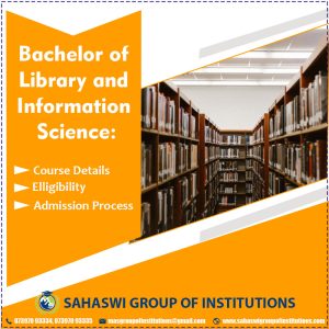 Bachelor of Library and Information Science Course Details!!
