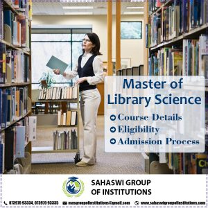 Master of Library Science course