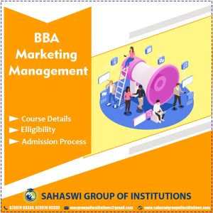 BBA Marketing Management course