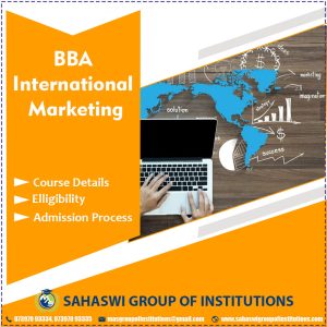 BBA International Marketing course
