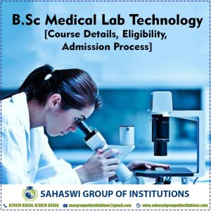 B.Sc Medical Lab Technology course