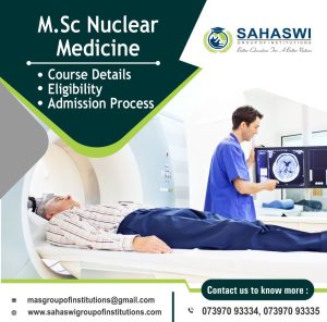 M.Sc Nuclear Medicine degree