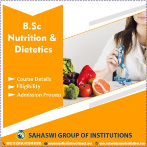 B.Sc Nutrition & Dietetics Course 