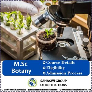 M.Sc Botany Course