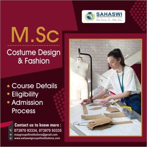 M.Sc Costume Design & Fashion Course Details