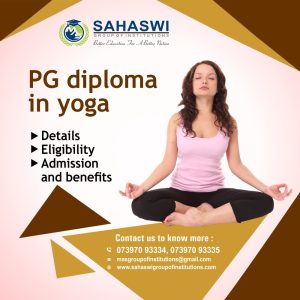 PG Diploma in Yoga Course