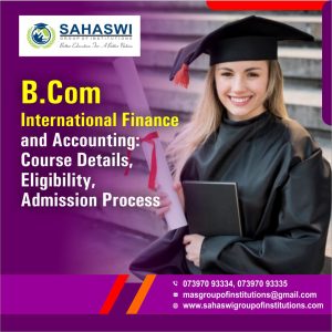 B.Com International Finance course
